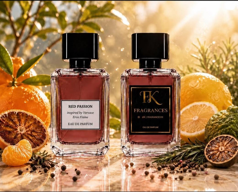 Red Passion inspired by Versace Eros Flame